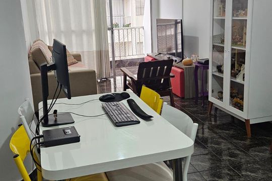 Sala de apartamento à venda com 2 quartos, 75m² em Penha de França, São Paulo