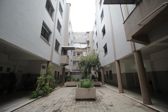 Corredor de apartamento à venda com 3 quartos, 113m² em Rio Branco, Porto Alegre