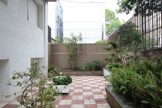 Área comum de apartamento à venda com 3 quartos, 113m² em Rio Branco, Porto Alegre
