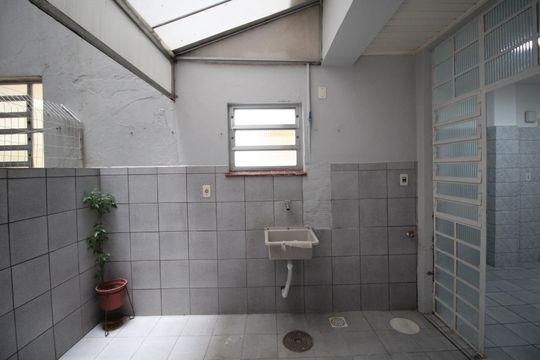 Área de Serviço de apartamento à venda com 3 quartos, 113m² em Rio Branco, Porto Alegre