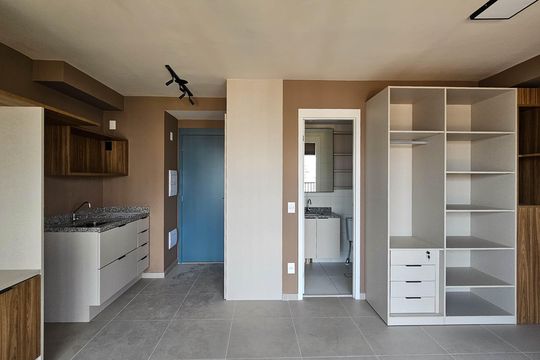 Studio de kitnet/studio à venda com 1 quarto, 36m² em Pompeia, São Paulo