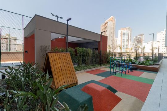 Playground de kitnet/studio à venda com 1 quarto, 36m² em Pompeia, São Paulo