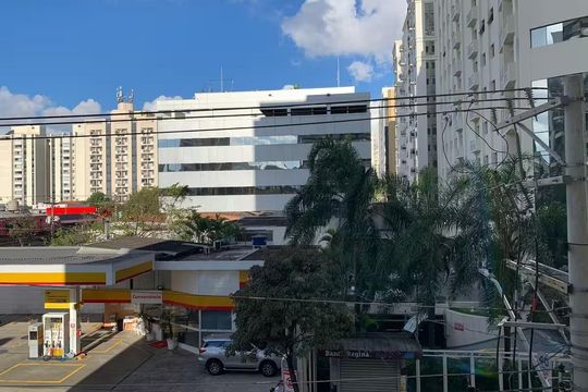 Vista de apartamento para alugar com 1 quarto, 25m² em Indianópolis, São Paulo