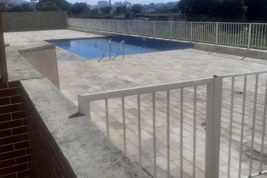 Área externa de apartamento à venda com 2 quartos, 74m² em Sampaio, Rio de Janeiro