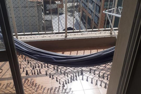 Varanda de apartamento à venda com 2 quartos, 74m² em Sampaio, Rio de Janeiro