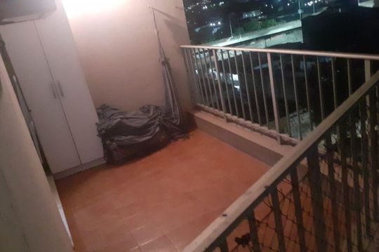 Varanda de apartamento à venda com 2 quartos, 74m² em Sampaio, Rio de Janeiro