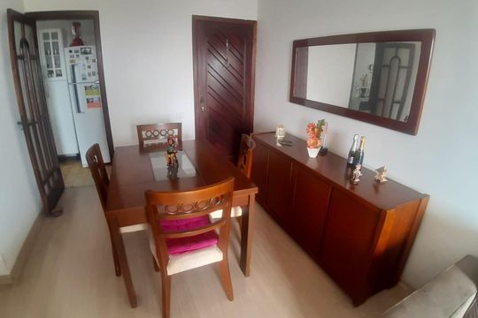 Sala de apartamento à venda com 2 quartos, 74m² em Sampaio, Rio de Janeiro