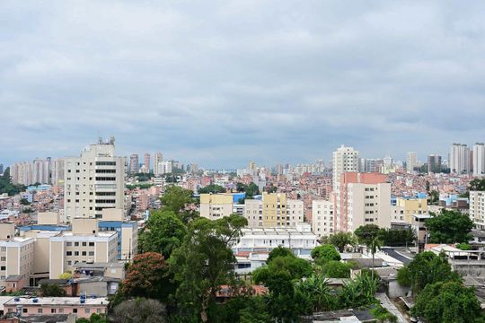 Vista de apartamento à venda com 2 quartos, 36m² em Morumbi, São Paulo