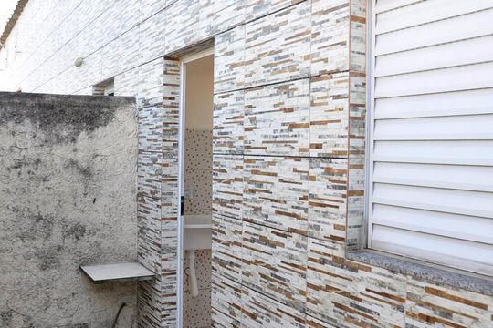Quintal de casa para alugar com 1 quarto, 65m² em Vila Mangalot, São Paulo