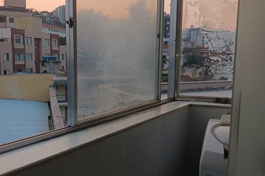 Área de serviço de apartamento à venda com 3 quartos, 81m² em Padre Eustáquio, Belo Horizonte