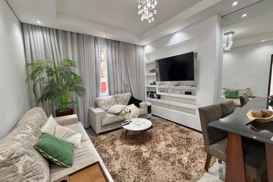 Apartamento à venda com 3 quartos, 81m² em Padre Eustáquio, Belo Horizonte