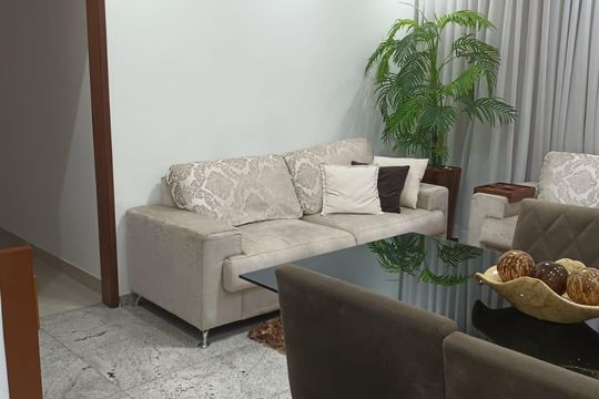 Sala de apartamento à venda com 3 quartos, 81m² em Padre Eustáquio, Belo Horizonte