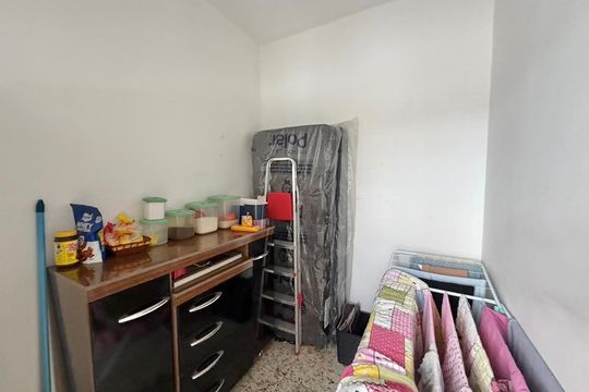 Área de Serviço de apartamento à venda com 3 quartos, 81m² em Padre Eustáquio, Belo Horizonte