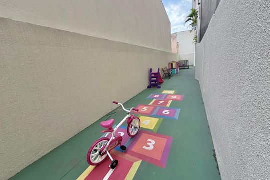 Área comum - Playground de apartamento à venda com 3 quartos, 81m² em Padre Eustáquio, Belo Horizonte