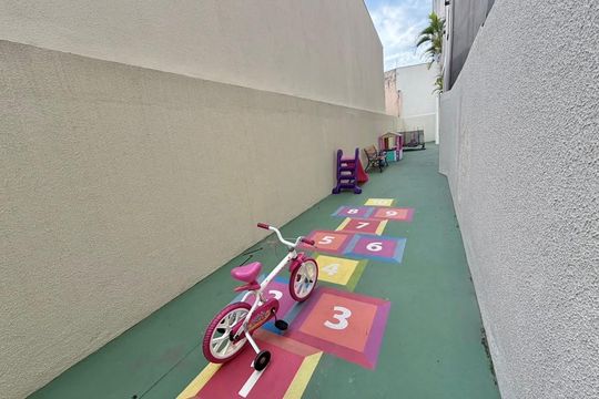 Área comum - Playground de apartamento à venda com 3 quartos, 81m² em Padre Eustáquio, Belo Horizonte