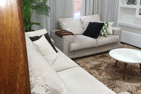 Sala de apartamento à venda com 3 quartos, 81m² em Padre Eustáquio, Belo Horizonte