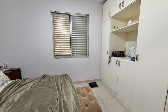 Quarto 1 de apartamento à venda com 3 quartos, 81m² em Padre Eustáquio, Belo Horizonte