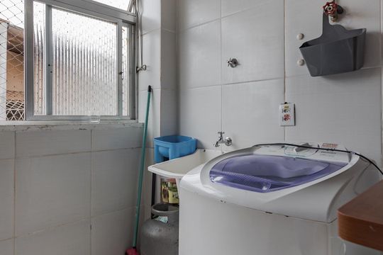 Área de Serviço de apartamento à venda com 2 quartos, 103m² em Jardim Sabará, Porto Alegre