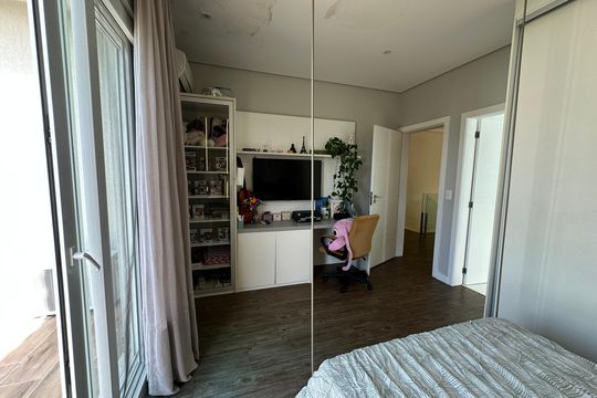 Suíte 2 de casa de condomínio para alugar com 4 quartos, 472m² em Cidade Tamboré, Santana de Parnaíba