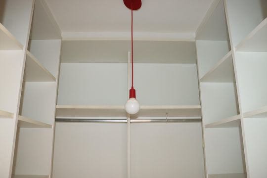 Closet da Suíte 3 de casa de condomínio para alugar com 4 quartos, 295m² em Horizontal Park, Cotia