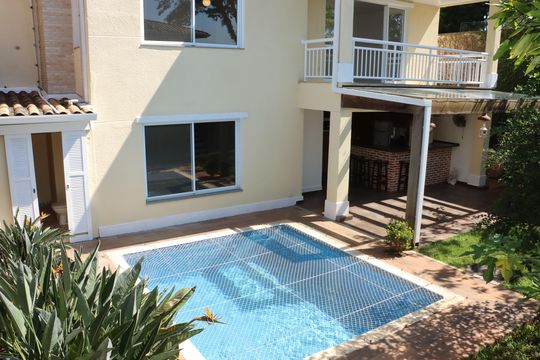 Área comum de casa de condomínio para alugar com 4 quartos, 295m² em Horizontal Park, Cotia
