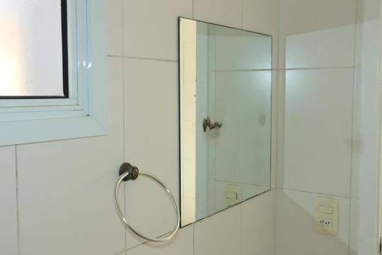 Banheiro de serviço de casa de condomínio para alugar com 4 quartos, 295m² em Horizontal Park, Cotia