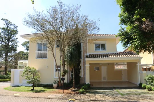 Fachada de casa de condomínio para alugar com 4 quartos, 295m² em Horizontal Park, Cotia
