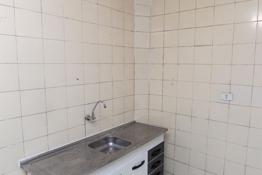 Cozinha de casa para alugar com 2 quartos, 58m² em Vila Medeiros, São Paulo