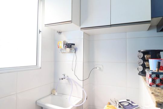Apartamento à venda com 2 quartos, 46m² em Jardim Brasil, São Paulo