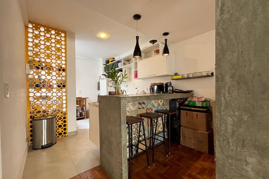 Cozinha/área de serviço de apartamento à venda com 2 quartos, 124m² em Copacabana, Rio de Janeiro