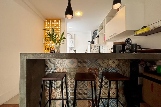 Cozinha/área de serviço de apartamento à venda com 2 quartos, 124m² em Copacabana, Rio de Janeiro