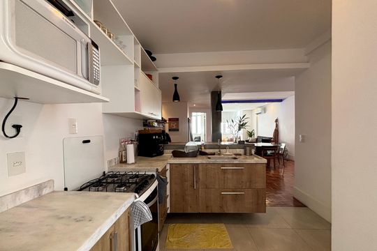 Cozinha/área de serviço de apartamento à venda com 2 quartos, 124m² em Copacabana, Rio de Janeiro