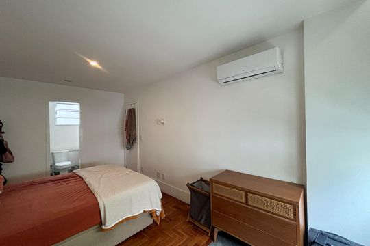 Suíte de apartamento à venda com 2 quartos, 124m² em Copacabana, Rio de Janeiro