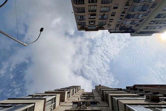 Fachada de apartamento à venda com 2 quartos, 124m² em Copacabana, Rio de Janeiro