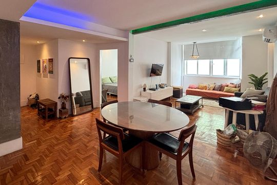 Apartamento à venda com 2 quartos, 124m² em Copacabana, Rio de Janeiro