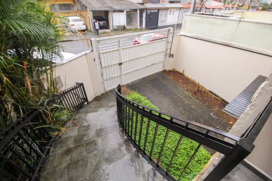 Garagem de casa para alugar com 4 quartos, 242m² em Vila Alto de Santo Andre, Santo André