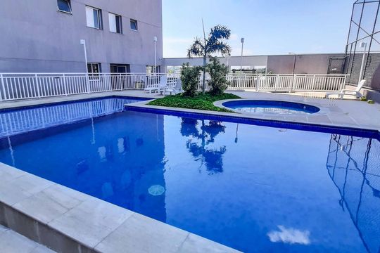 Área comum - Piscina de apartamento à venda com 2 quartos, 45m² em Aliança, Osasco
