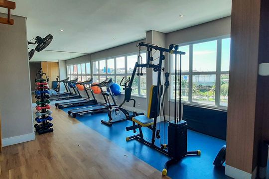 Área comum - Academia de apartamento à venda com 2 quartos, 45m² em Aliança, Osasco