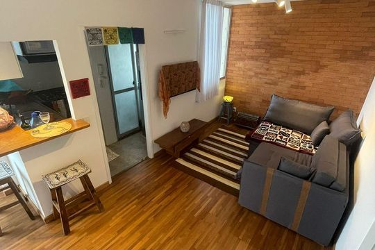 Sala de apartamento para alugar com 2 quartos, 110m² em Moema, São Paulo