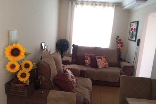 Sala de apartamento à venda com 2 quartos, 40m² em Jardim São José, Campinas