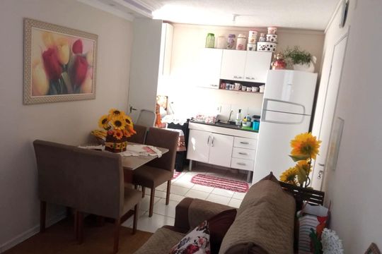 Sala de apartamento à venda com 2 quartos, 40m² em Jardim São José, Campinas