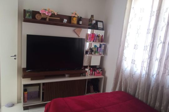 Quarto de apartamento à venda com 2 quartos, 40m² em Jardim São José, Campinas