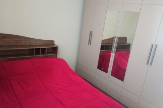 Quarto de apartamento à venda com 2 quartos, 40m² em Jardim São José, Campinas