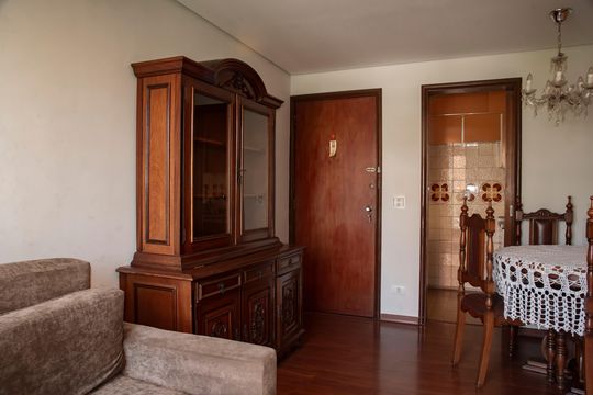 Sala de apartamento para alugar com 2 quartos, 75m² em Vila Clementino, São Paulo