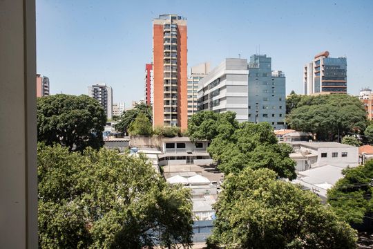 Vista do Quarto 1 de apartamento para alugar com 2 quartos, 75m² em Vila Clementino, São Paulo