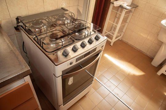 Cozinha de apartamento para alugar com 2 quartos, 75m² em Vila Clementino, São Paulo