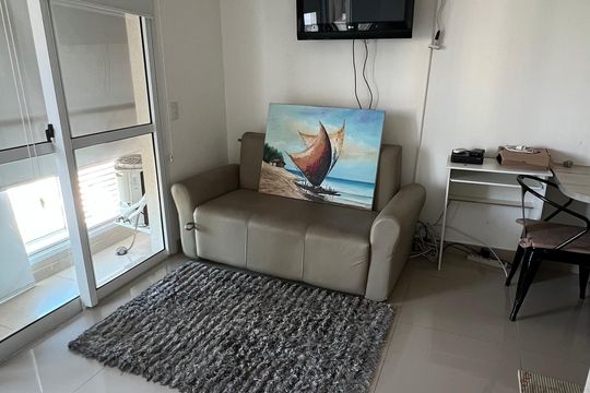 Kitnet/Studio à venda com 1 quarto, 32m² em Brooklin, São Paulo