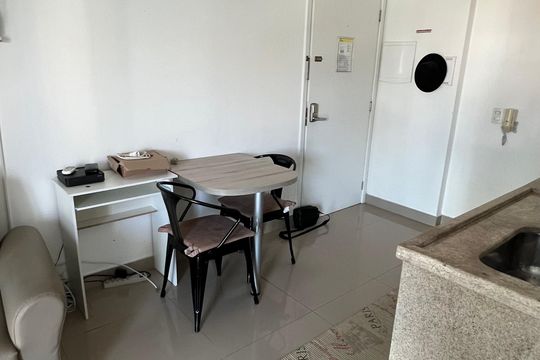 Kitnet/Studio à venda com 1 quarto, 32m² em Brooklin, São Paulo