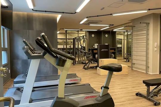 Área comum de kitnet/studio à venda com 1 quarto, 24m² em Brooklin, São Paulo