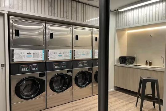 Área comum de kitnet/studio à venda com 1 quarto, 24m² em Brooklin, São Paulo